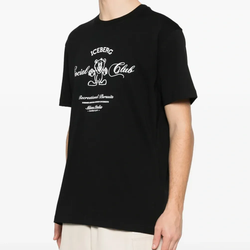 Футболка с графическим принтом Social Club