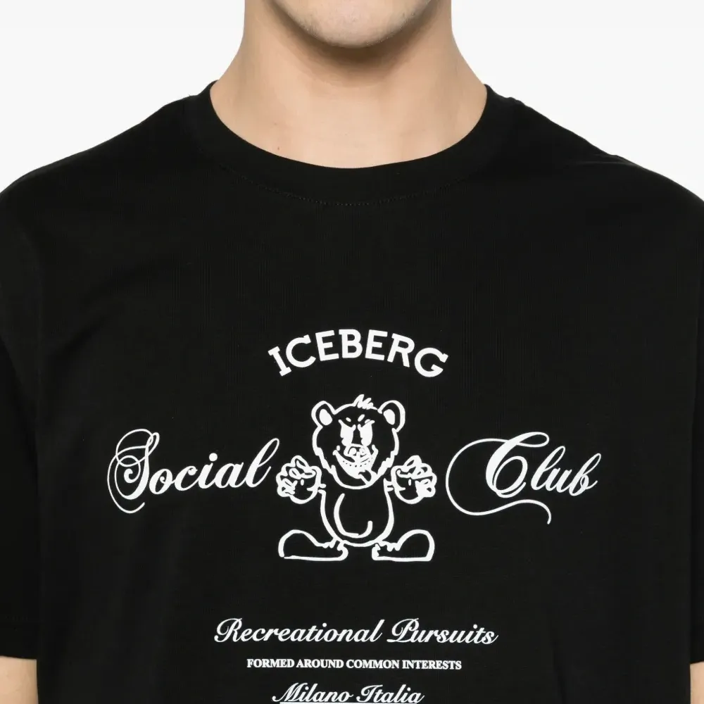 Футболка с графическим принтом Social Club