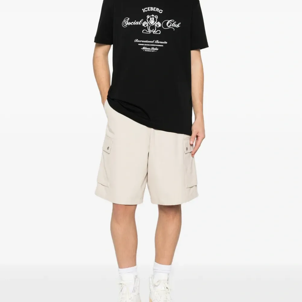 Футболка с графическим принтом Social Club