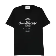 Футболка с графическим принтом Social Club