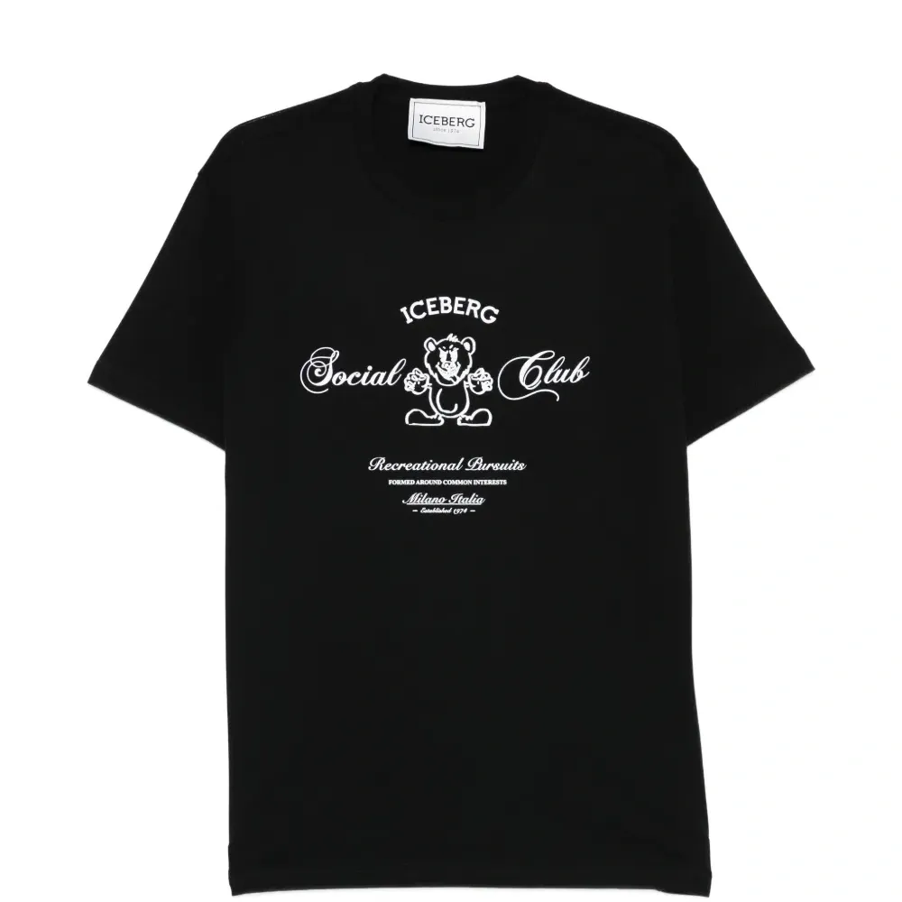 Футболка с графическим принтом Social Club