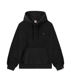 Худи из хлопка с накладными карманами