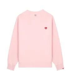 Свитшот с нашивкой в виде сердца