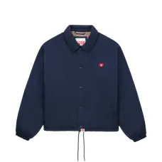 Куртка с нашивкой в виде сердца