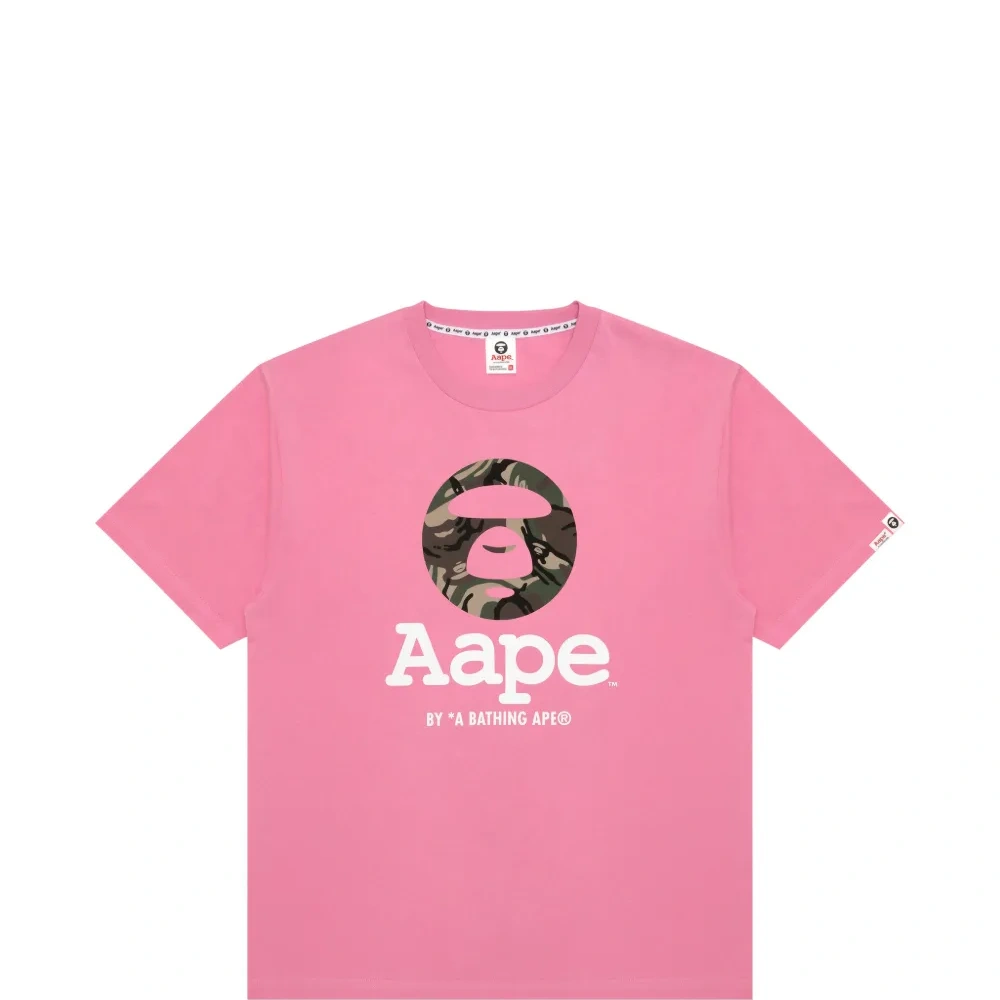 Футболка с логотипом в камуфляжном исполнении