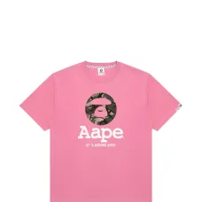 Футболка с логотипом в камуфляжном исполнении