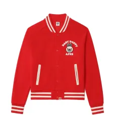 Вязаный жакет в полоску с нашивкой в виде яблока Вязаный жакет в полоску с нашивкой в виде яблока