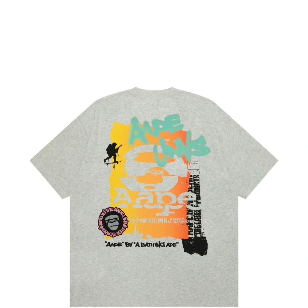 Футболка с графическим принтом Aape