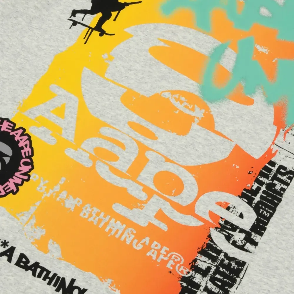 Футболка с графическим принтом Aape