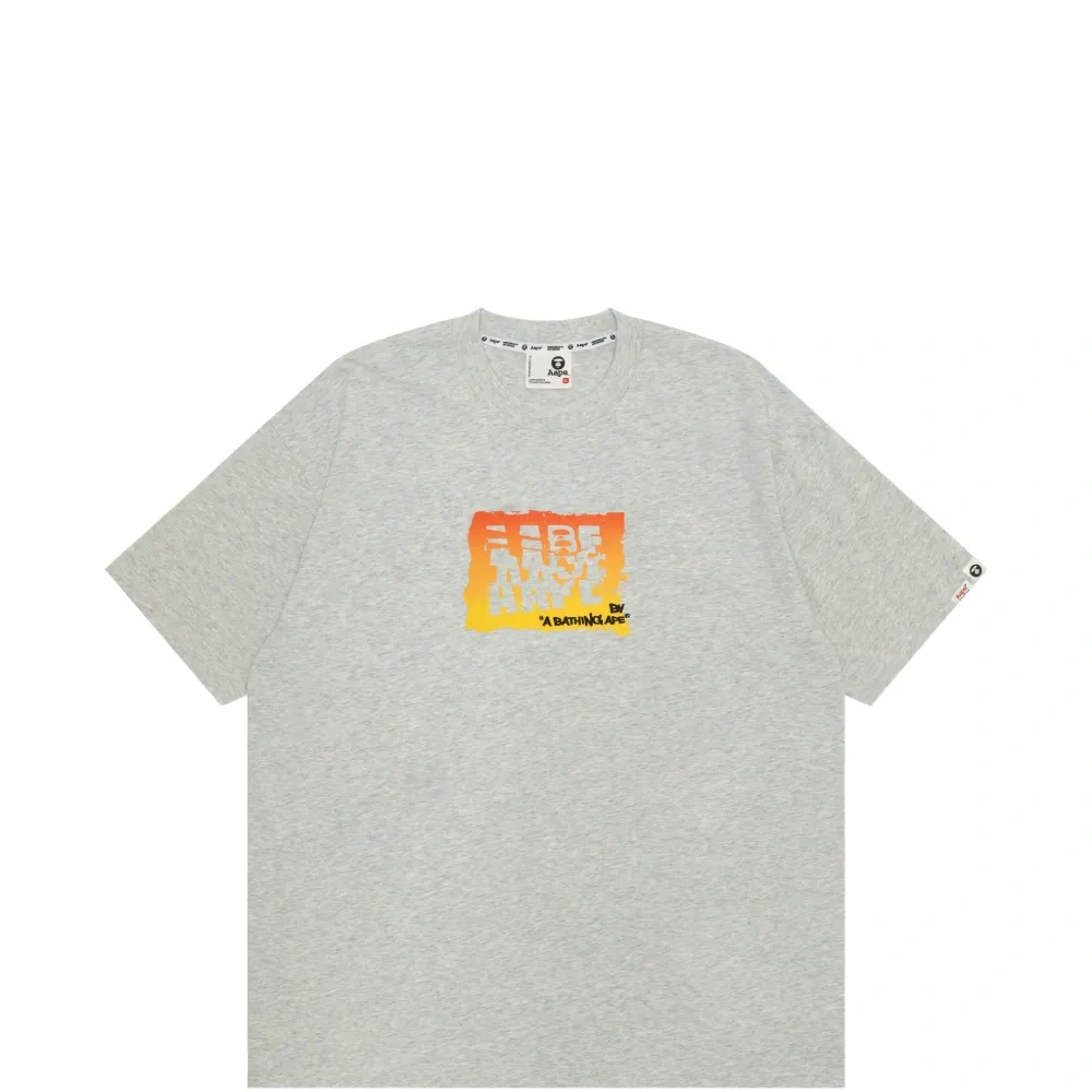 Футболка с графическим принтом Aape