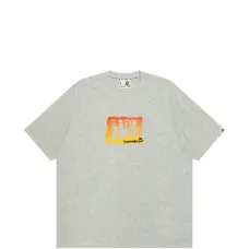 Футболка с графическим принтом Aape