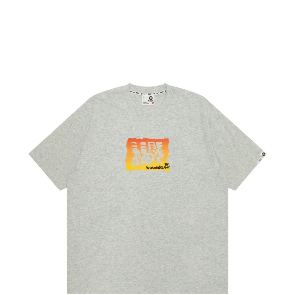Футболка с графическим принтом Aape