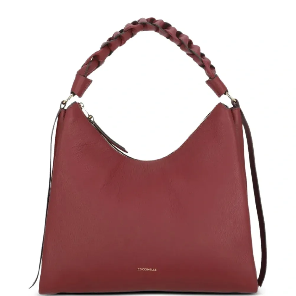 Сумка-тоут Boheme Grana с двойной плетёной ручкой