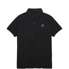 Поло с нашивкой