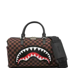 Сумка-тоут в клетку (шахматный узор) Сумка-тоут в клетку (шахматный узор)