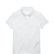 Поло на пуговицах