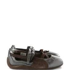 Балетки Speedcat с ремешком и пряжкой