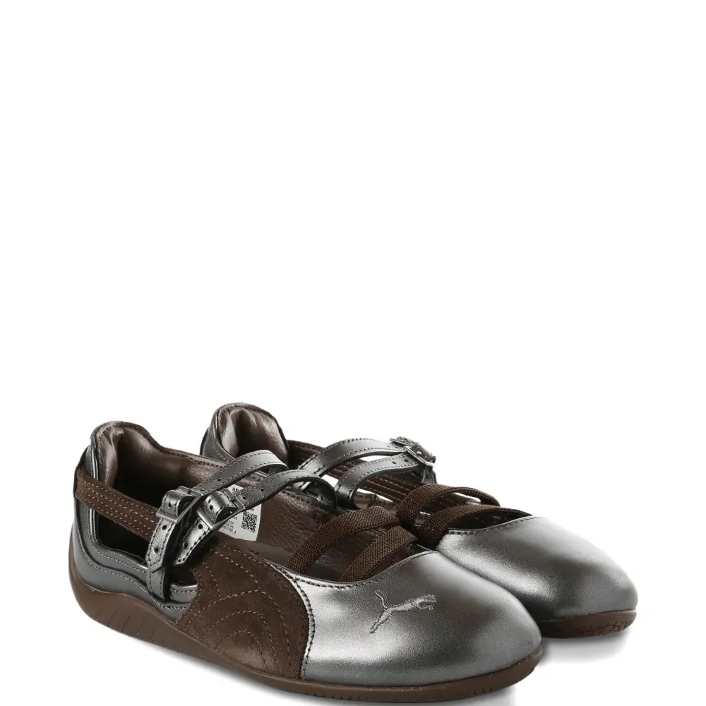 Балетки Speedcat с ремешком и пряжкой