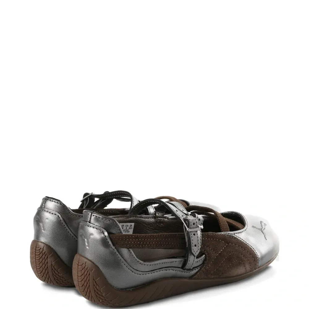 Балетки Speedcat с ремешком и пряжкой