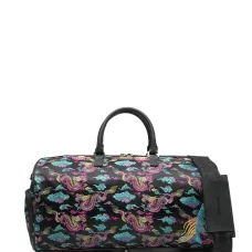 Сумка для багажа с принтом дракона Сумка для багажа с принтом дракона