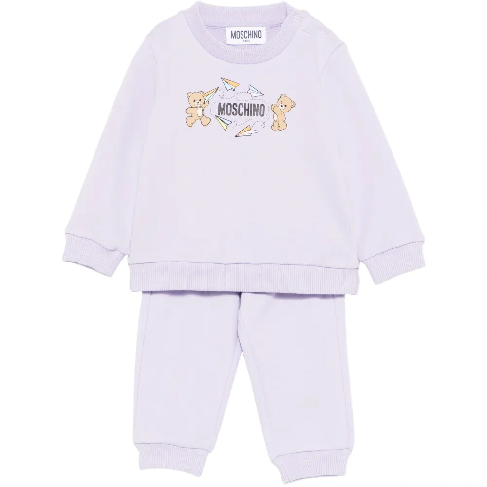 Спортивный костюм с принтом «Тедди»