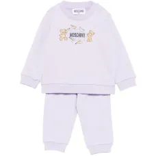 Спортивный костюм с принтом «Тедди» Спортивный костюм с принтом «Тедди»