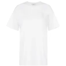 Футболка с тиснёным логотипом