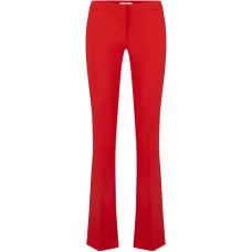 Брюки с необработанными краями и декоративной строчкой Брюки с необработанными краями и декоративной строчкой