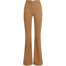 Расклешенные джинсы Расклешенные джинсы