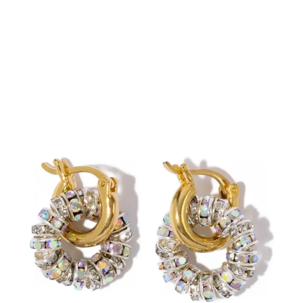 Декорированные серьги