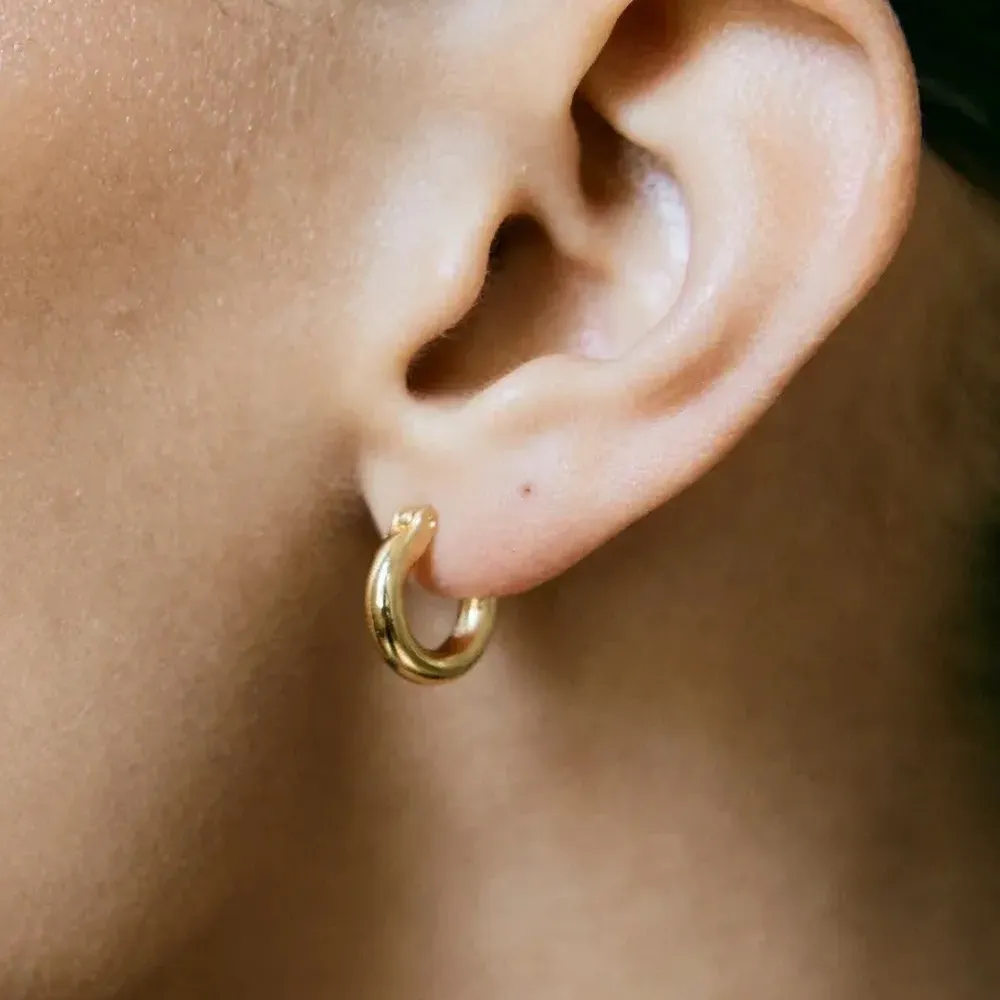 Декорированные серьги