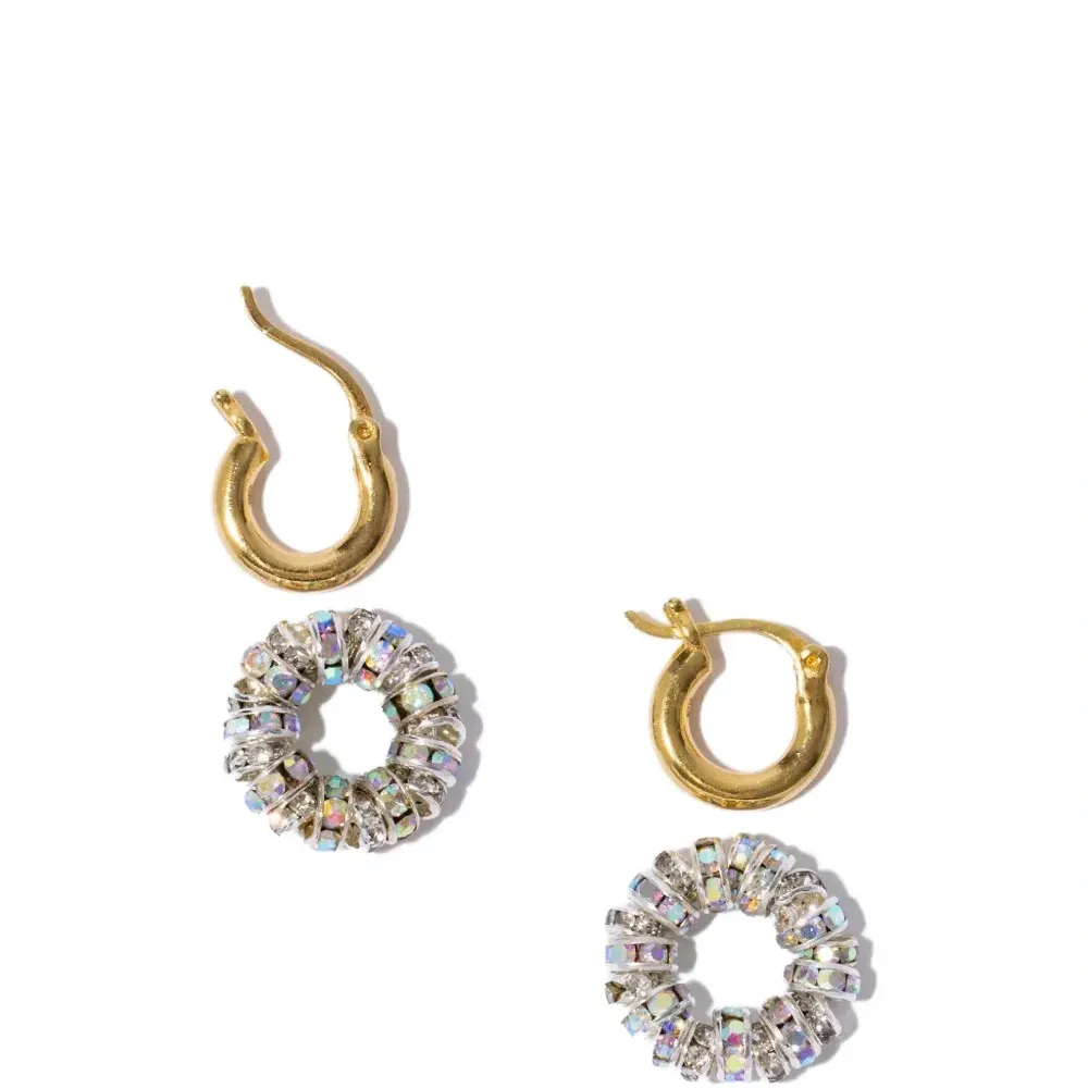 Декорированные серьги