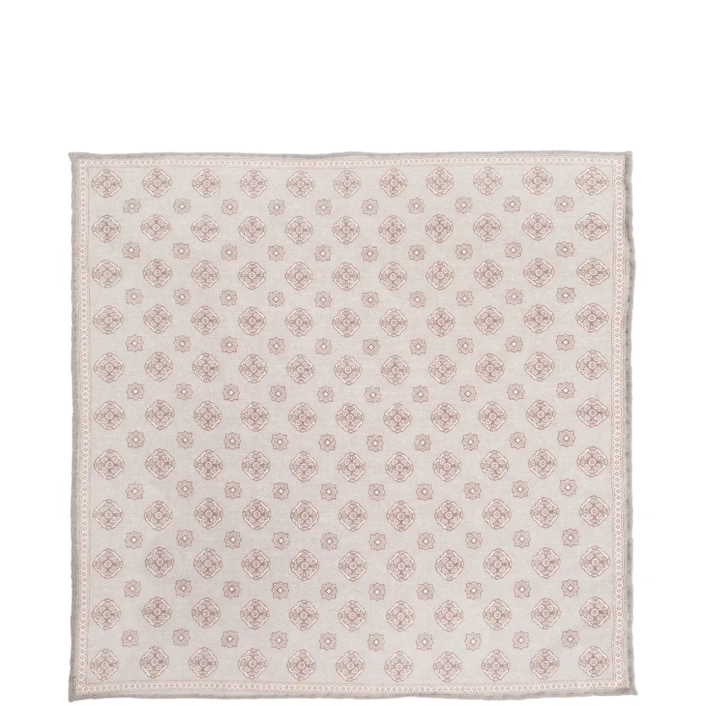 Платок с узором