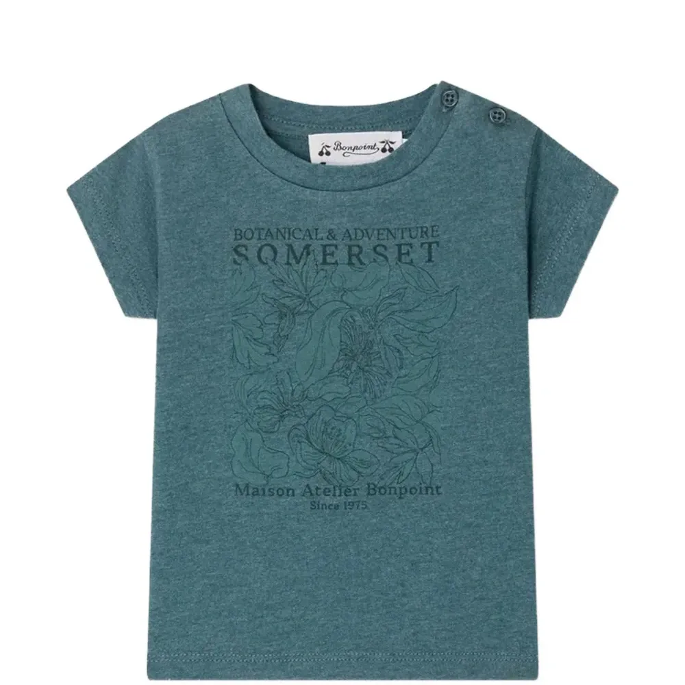 Футболка с принтом Somerset от Tom