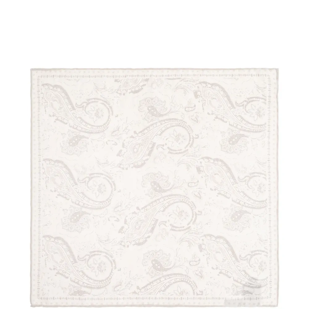 Платок с узором "пейсли"
