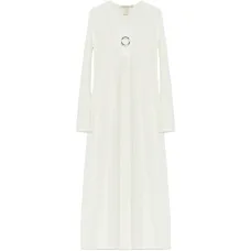 Текстурированное платье Krista с кольцом O-ring