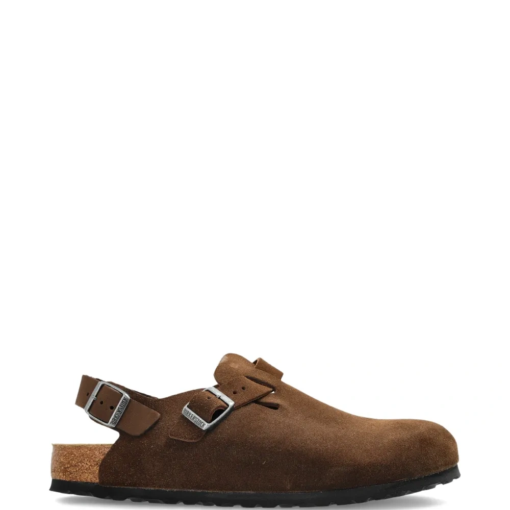 Мюли Tokyo с ремешками и пряжкой