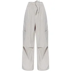 Полосатые брюки с вырезами Полосатые брюки с вырезами