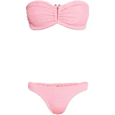 Текстурированный раздельный купальник Frida