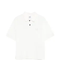 Поло с пуговицами и логотипом Поло с пуговицами и логотипом