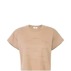 Футболка с нашивкой-буквами Футболка с нашивкой-буквами