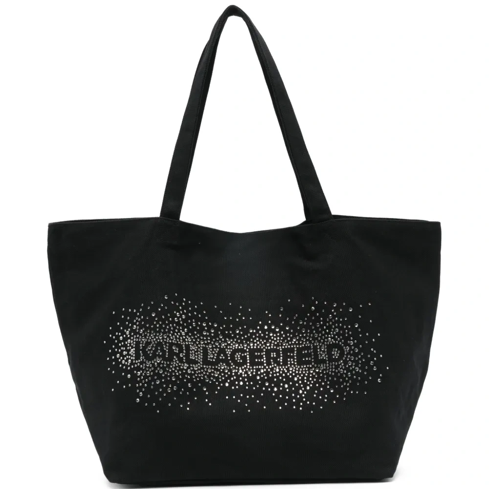 Сумка-тоут с украшением в виде логотипа Сумка-тоут с украшением в виде логотипа