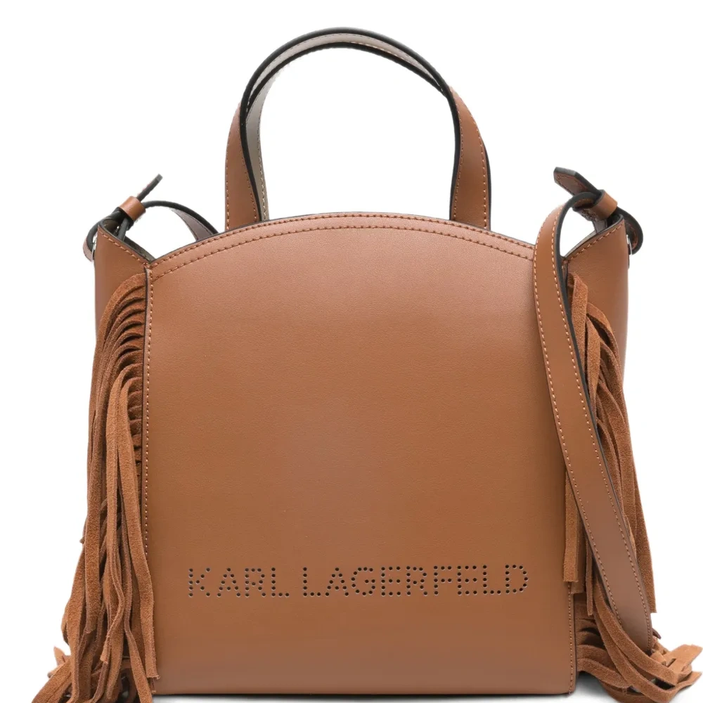 Сумка-тоут с бахромой