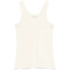 Майка в рубчик