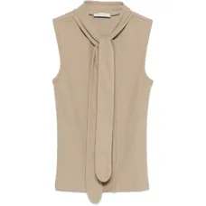 Асимметричный топ с завязкой