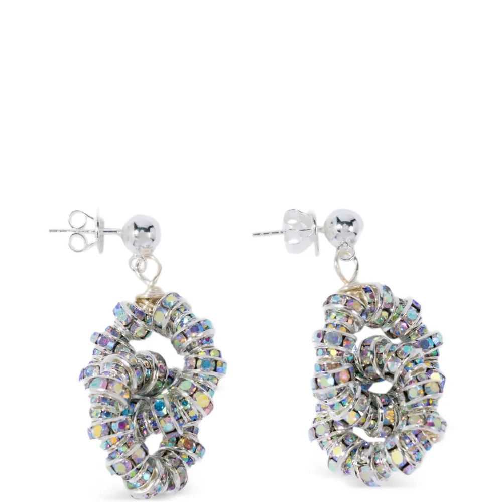 Декорированные серьги