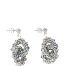 Декорированные серьги