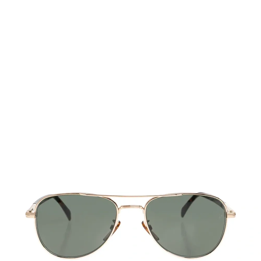 Легкие металлические солнцезащитные очки пилот