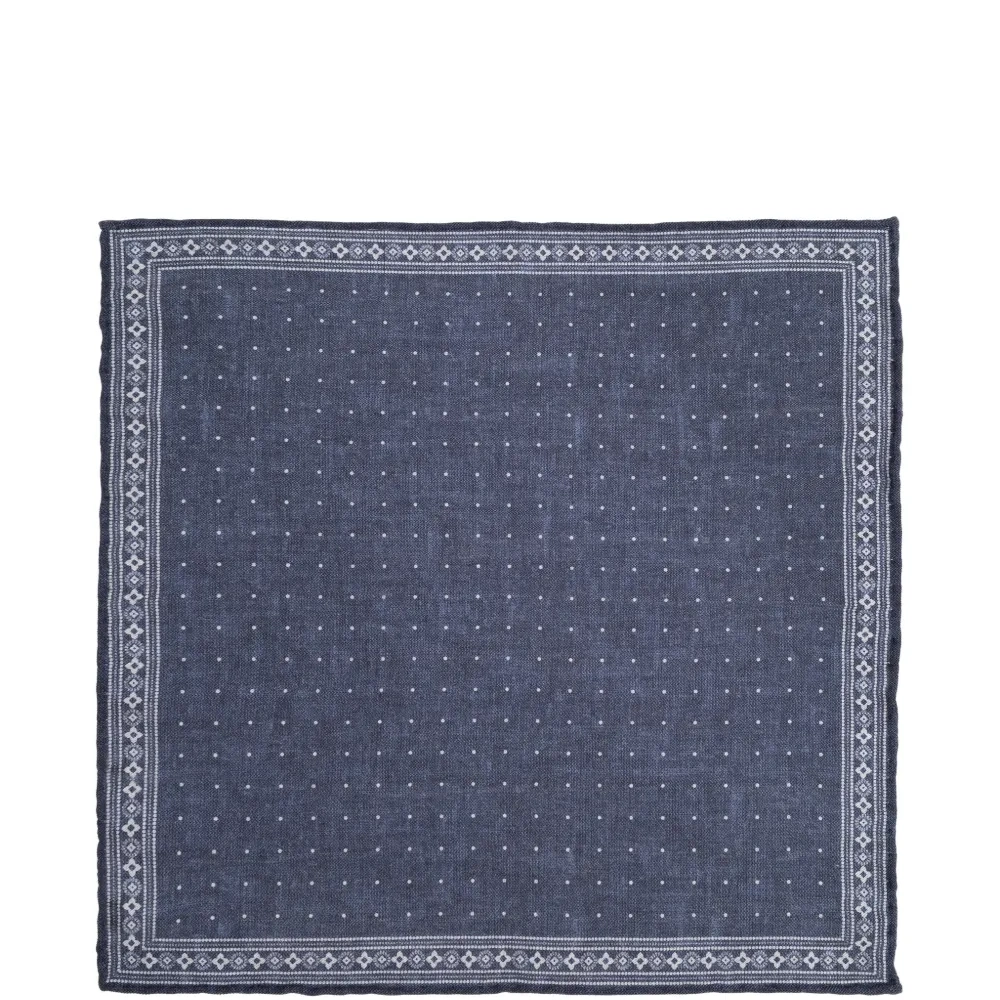 Платок в горошек