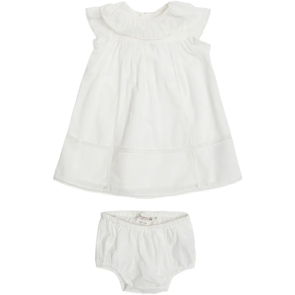 Комплект из платья Lenou с оборками